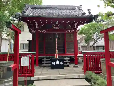 北野天神(仲六郷北野神社)の本殿・本堂