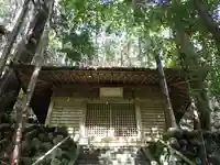 日月神社の本殿・本堂