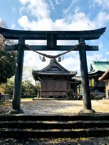 松島神社の本殿・本堂