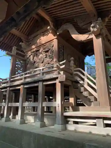 新町諏訪神社(群馬県)