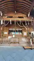 下谷神社の本殿・本堂