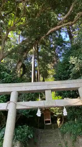 天神社の鳥居