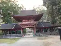 兵主大社の山門・神門