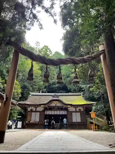 大神神社の本殿・本堂