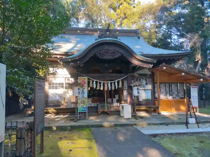 成田熊野神社(千葉県)
