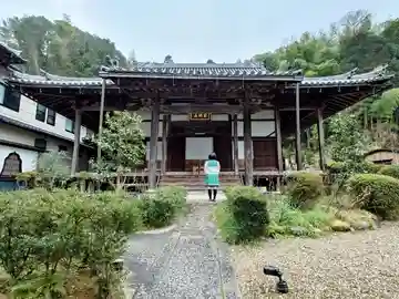 常谷寺の本殿・本堂
