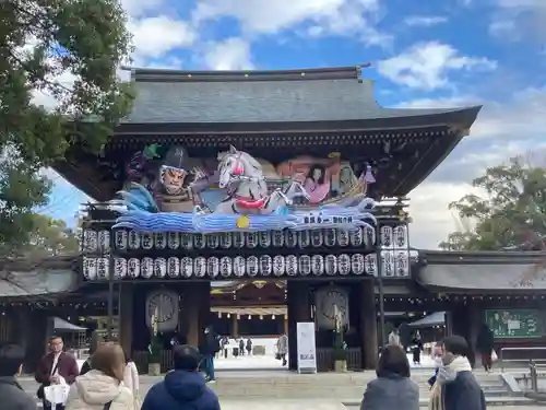 寒川神社(神奈川県)