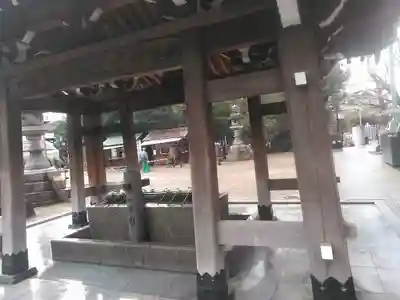 一心寺の手水舎