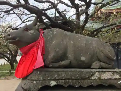北野天満宮の狛犬