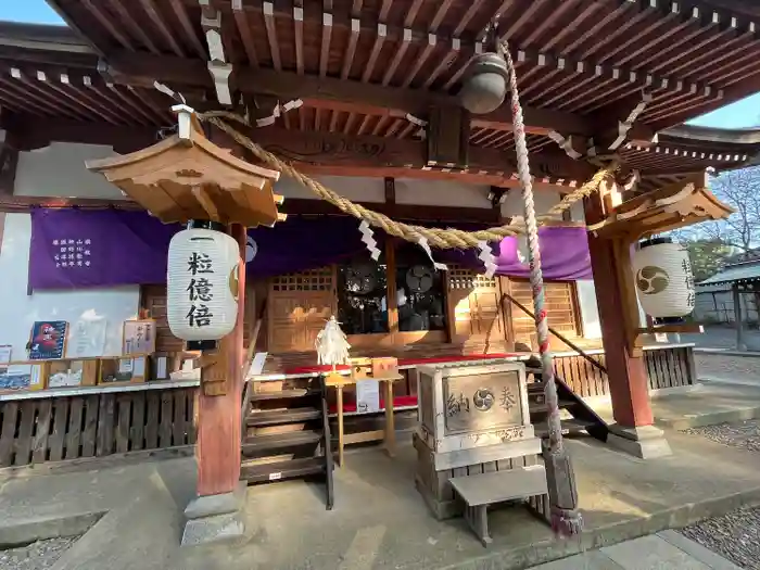 結城諏訪神社の本殿