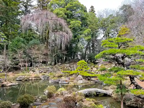 恵林寺の庭園