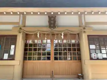 神明社(本郷)の本殿・本堂