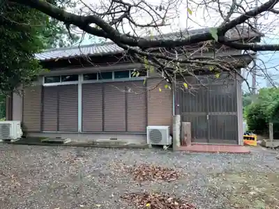 神明神社の本殿・本堂