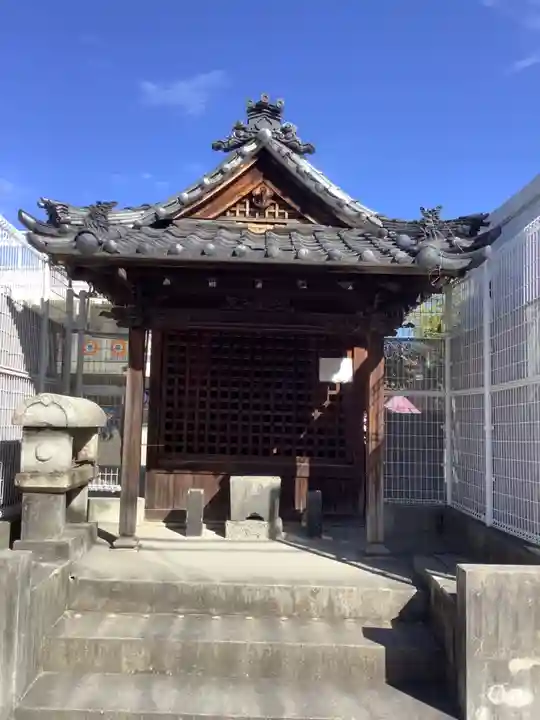 広福寺の末社・摂社