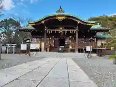 日枝神社の本殿