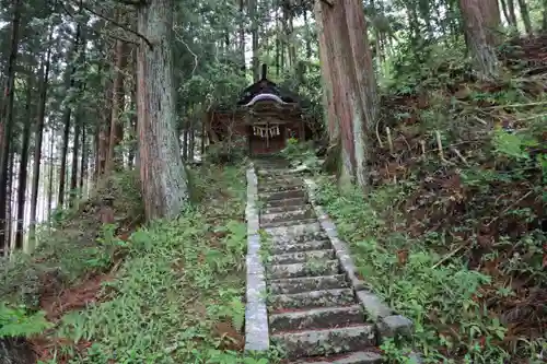 八幡神社の景色