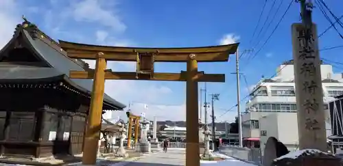 福島稲荷神社の鳥居