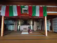 受徳院の本殿・本堂