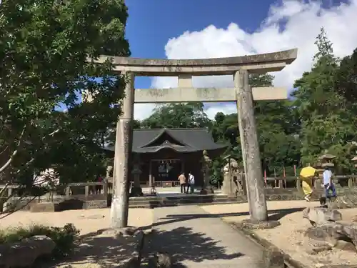 松江神社の鳥居