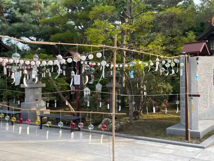 北見神社の芸術