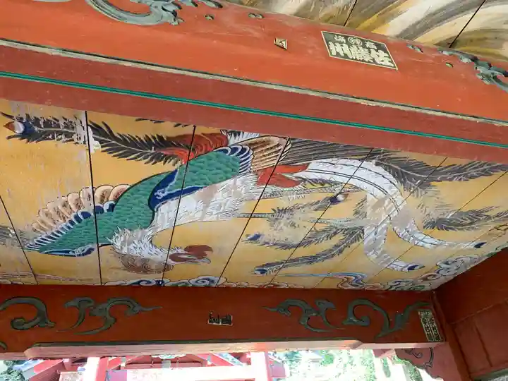 笹森稲荷神社の芸術