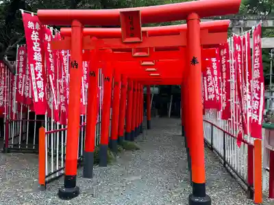 牟呂八幡宮の末社・摂社