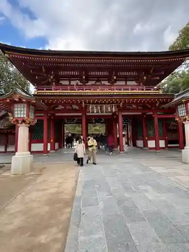 太宰府天満宮の山門・神門