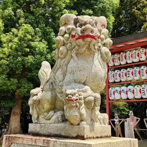 鹿嶋神社の狛犬