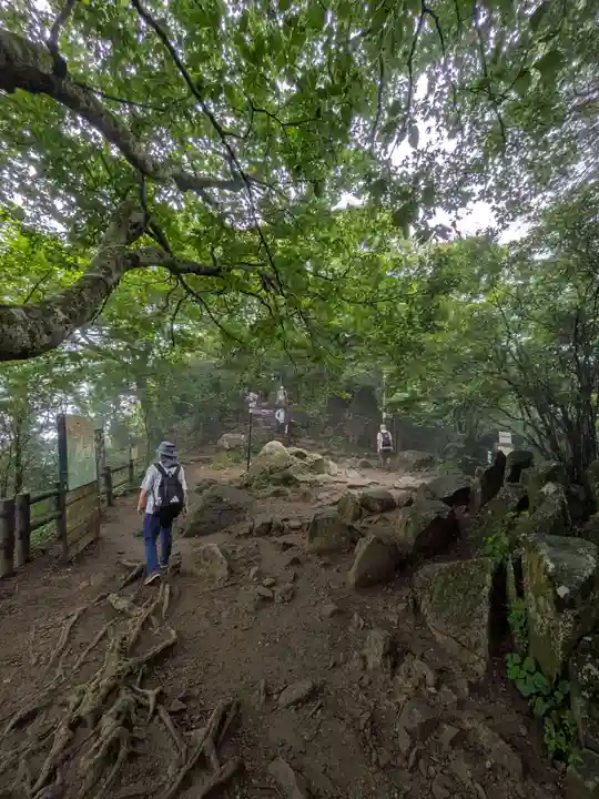 筑波山神社 女体山御本殿(茨城県)