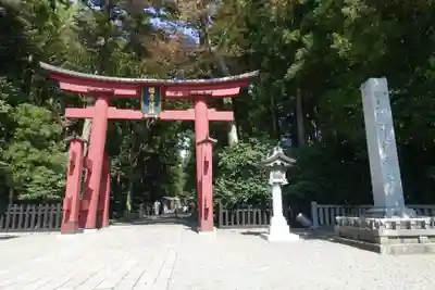 彌彦神社の鳥居