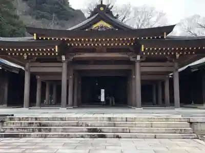 岐阜護國神社の本殿・本堂