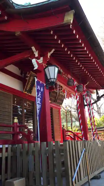 岡村天満宮の本殿・本堂