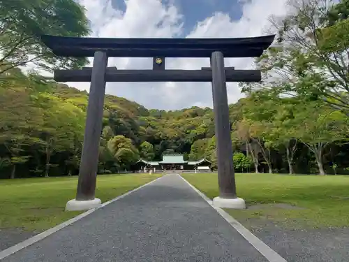 靜岡縣護國神社の鳥居