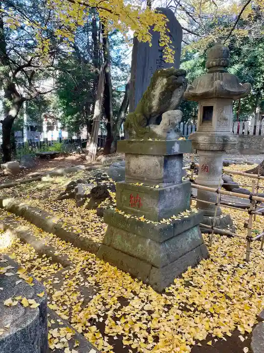 長崎神社(東京都)