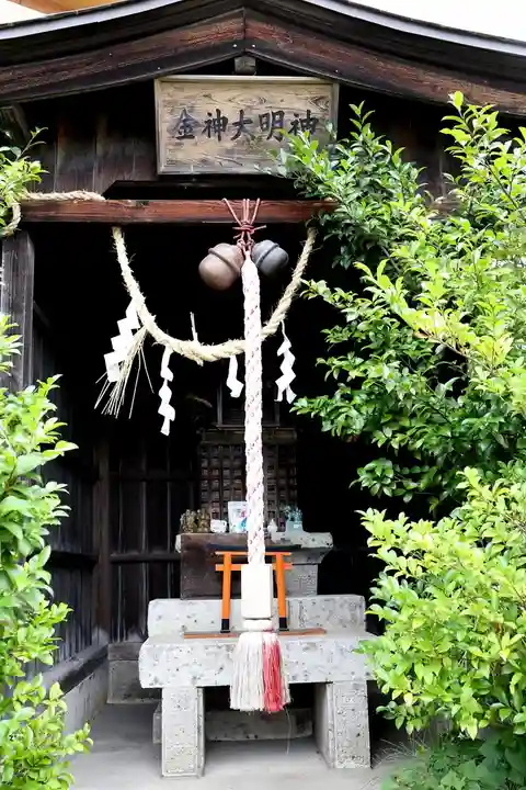 金神大明神(宮城県)