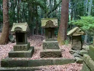 愛宕神社の末社・摂社
