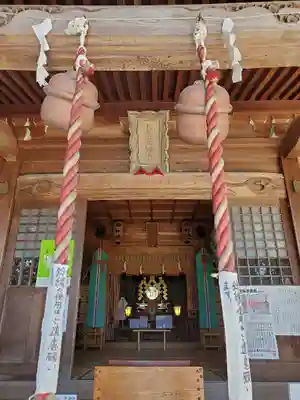 熊野福藏神社の本殿・本堂