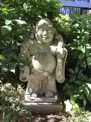 成子天神社の像