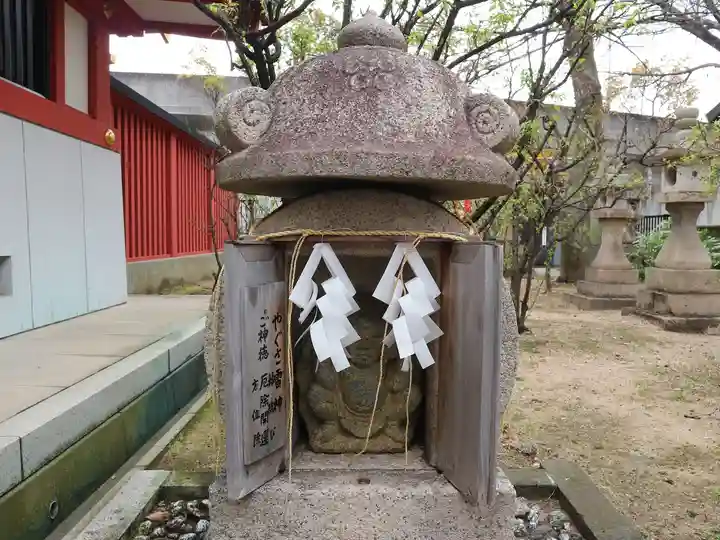 綱敷天満神社の末社・摂社