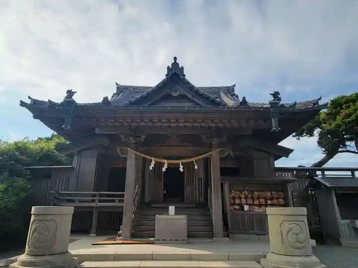 森戸大明神(森戸神社)の本殿・本堂
