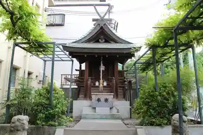 藤之宮　春日神社（野田の藤跡）の本殿・本堂