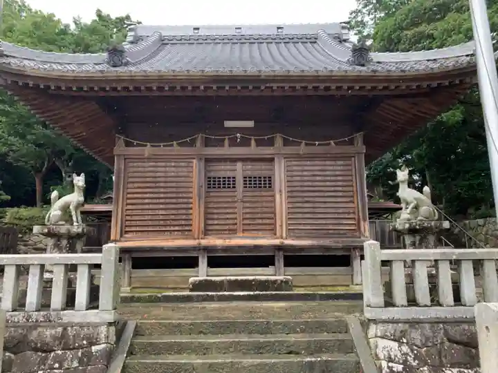 稲荷神社の本殿・本堂