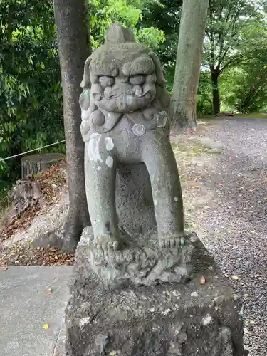 賀茂別雷神社の狛犬