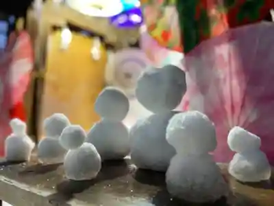 札幌諏訪神社の像