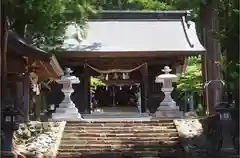 河口浅間神社の山門