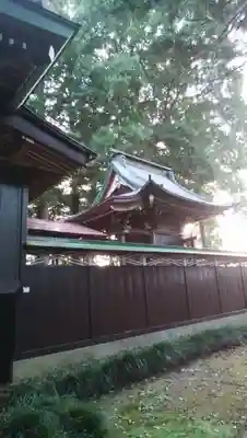 水戸愛宕神社の本殿・本堂