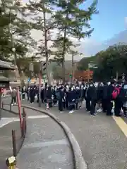 氷室神社の景色