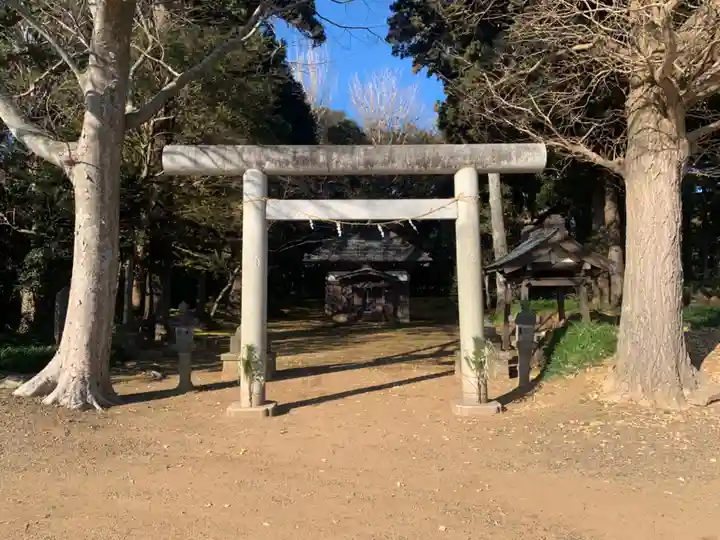 諏訪大神(千葉県)