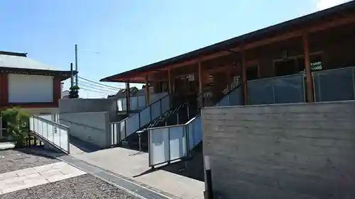 大坊本行寺の本殿・本堂