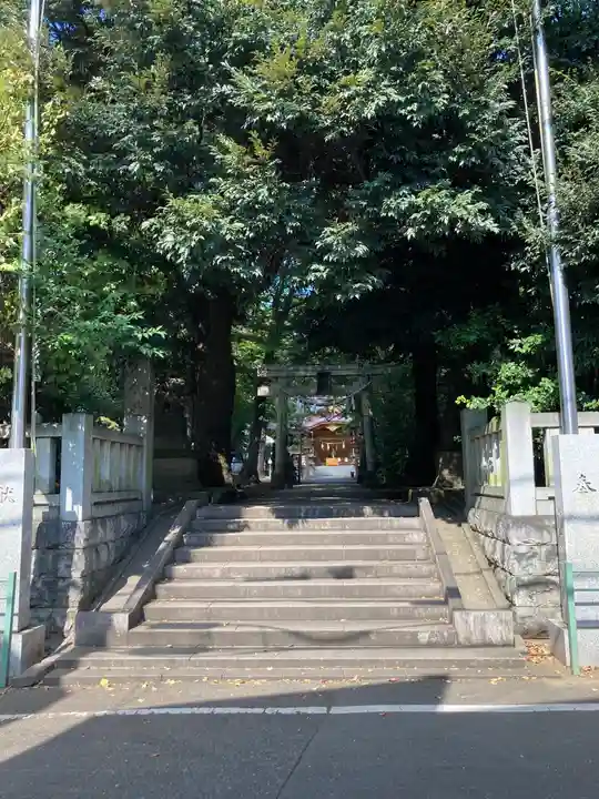 小金井神社(東京都)